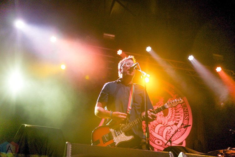 ST. PETERSBURG, FL - MARCH 3: Jon Snodgrss performs at Jannus Live in St. Petersburg, Florida on March 3, 2018. (Photo: Jordan Miller/Aesthetic Magazine)