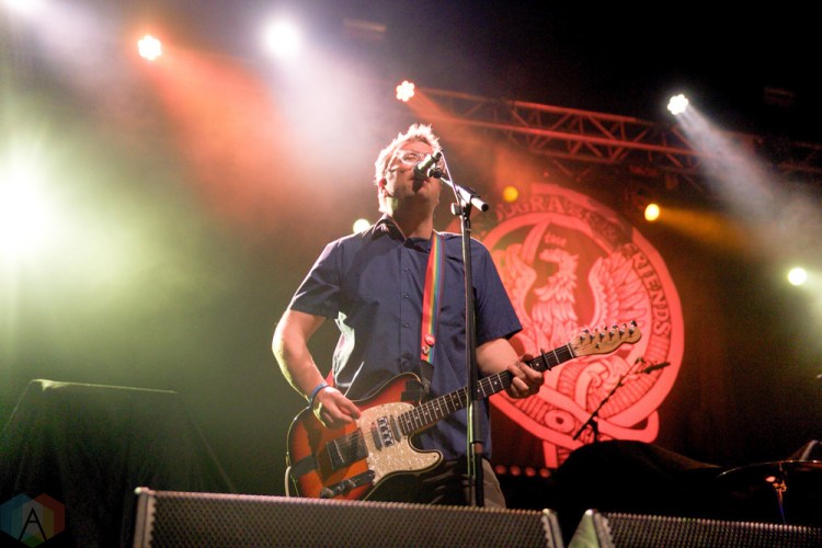 ST. PETERSBURG, FL - MARCH 3: Jon Snodgrss performs at Jannus Live in St. Petersburg, Florida on March 3, 2018. (Photo: Jordan Miller/Aesthetic Magazine)