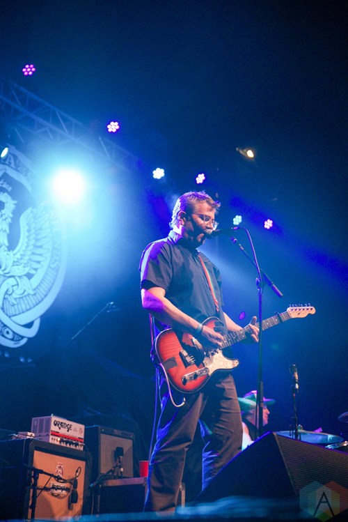 ST. PETERSBURG, FL - MARCH 3: Jon Snodgrss performs at Jannus Live in St. Petersburg, Florida on March 3, 2018. (Photo: Jordan Miller/Aesthetic Magazine)
