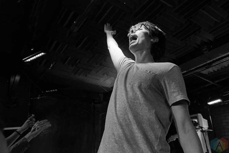 TORONTO, ON - MARCH 06: Joywave performs at Adelaide Hall in Toronto on March 06, 2018. (Photo: Morgan Harris/Aesthetic Magazine)