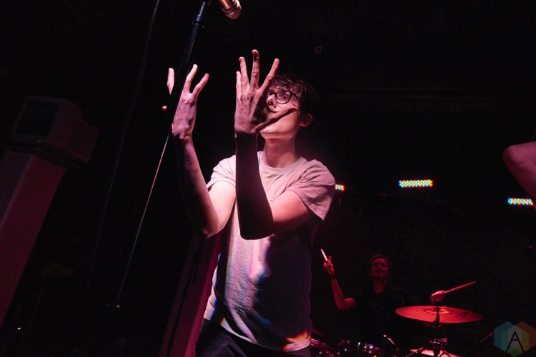 TORONTO, ON - MARCH 06: Joywave performs at Adelaide Hall in Toronto on March 06, 2018. (Photo: Morgan Harris/Aesthetic Magazine)