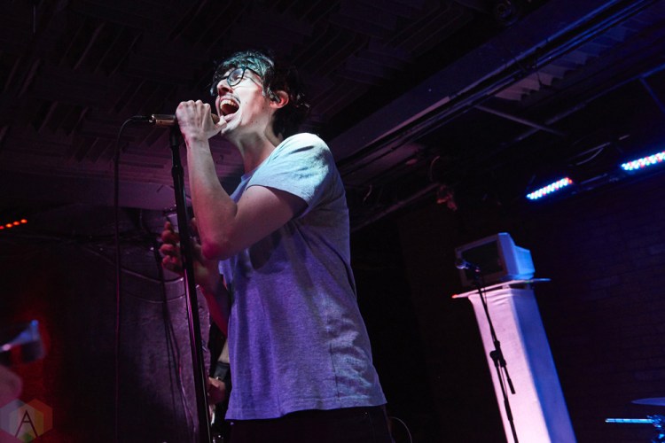 TORONTO, ON - MARCH 06: Joywave performs at Adelaide Hall in Toronto on March 06, 2018. (Photo: Morgan Harris/Aesthetic Magazine)
