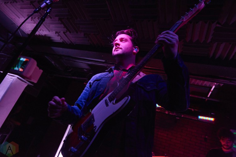 TORONTO, ON - MARCH 06: Joywave performs at Adelaide Hall in Toronto on March 06, 2018. (Photo: Morgan Harris/Aesthetic Magazine)