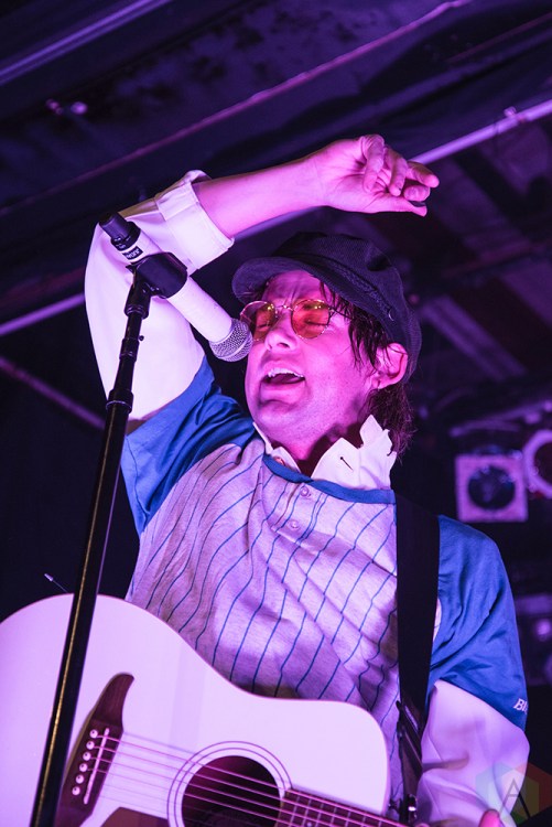 TORONTO, ON - MARCH 09: Judah And The Lion performs at Phoenix Concert Theatre in Toronto on March 09, 2018. (Photo: Morgan Hotston/Aesthetic Magazine)