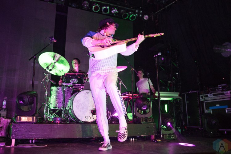 TORONTO, ON - MARCH 09: Judah And The Lion performs at Phoenix Concert Theatre in Toronto on March 09, 2018. (Photo: Morgan Hotston/Aesthetic Magazine)