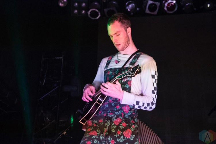 TORONTO, ON - MARCH 09: Judah And The Lion performs at Phoenix Concert Theatre in Toronto on March 09, 2018. (Photo: Morgan Hotston/Aesthetic Magazine)