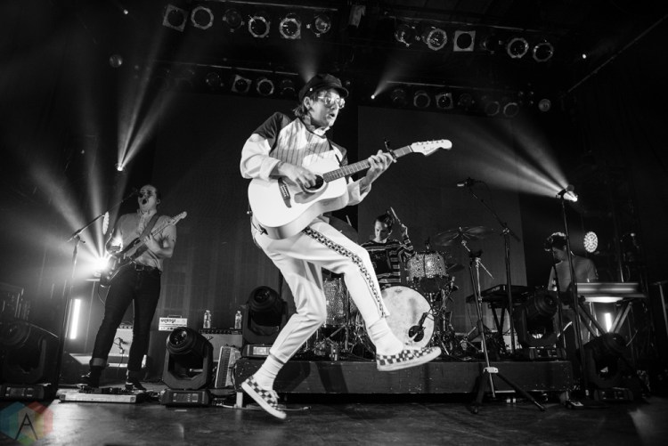 TORONTO, ON - MARCH 09: Judah And The Lion performs at Phoenix Concert Theatre in Toronto on March 09, 2018. (Photo: Morgan Hotston/Aesthetic Magazine)