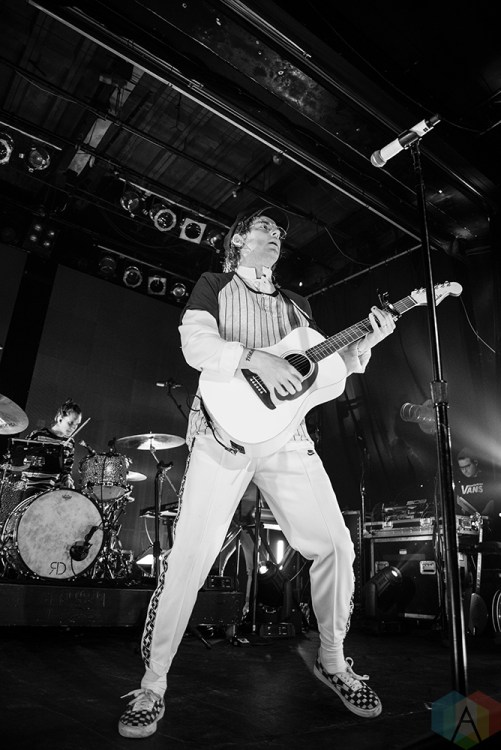 TORONTO, ON - MARCH 09: Judah And The Lion performs at Phoenix Concert Theatre in Toronto on March 09, 2018. (Photo: Morgan Hotston/Aesthetic Magazine)