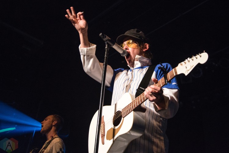 TORONTO, ON - MARCH 09: Judah And The Lion performs at Phoenix Concert Theatre in Toronto on March 09, 2018. (Photo: Morgan Hotston/Aesthetic Magazine)