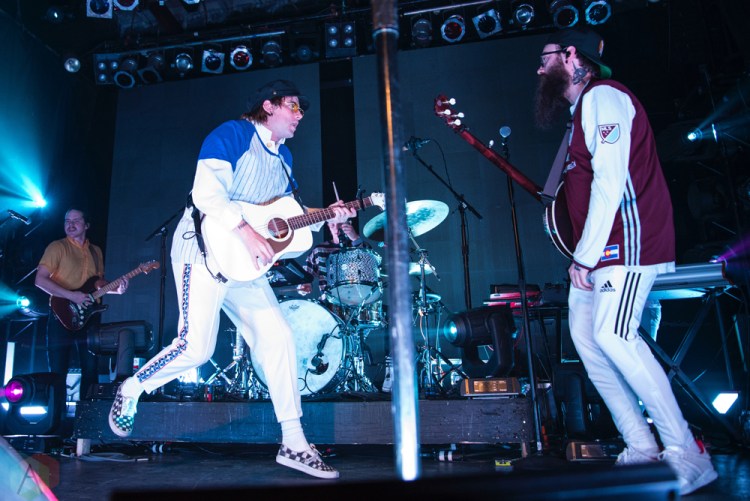 TORONTO, ON - MARCH 09: Judah And The Lion performs at Phoenix Concert Theatre in Toronto on March 09, 2018. (Photo: Morgan Hotston/Aesthetic Magazine)