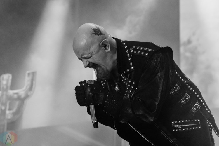 OSHAWA, ON - MARCH 28: Judas Priest performs at Tribute Communities Centre in Oshawa on March 28, 2018. (Photo: Tyler Roberts/Aesthetic Magazine)