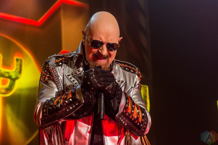 OSHAWA, ON - MARCH 28: Judas Priest performs at Tribute Communities Centre in Oshawa on March 28, 2018. (Photo: Tyler Roberts/Aesthetic Magazine)