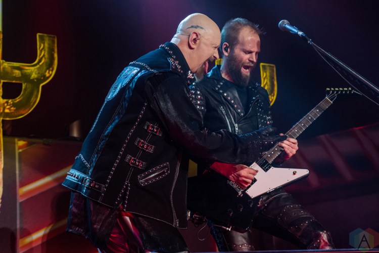 OSHAWA, ON - MARCH 28: Judas Priest performs at Tribute Communities Centre in Oshawa on March 28, 2018. (Photo: Tyler Roberts/Aesthetic Magazine)