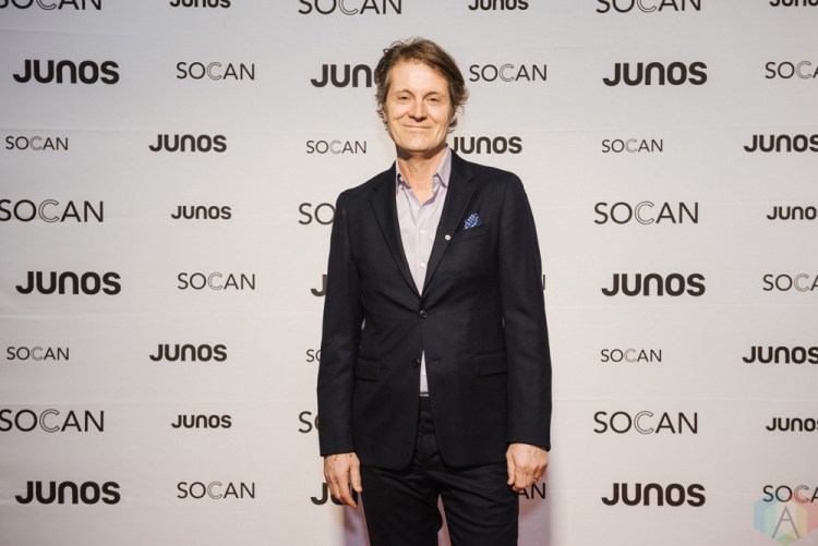VANCOUVER, BC - MARCH 24: Jim Cuddy attends the Juno Gala Dinner at Vancouver Convention Centre East in Vancouver, BC on March 24, 2018. (Photo: Tim Nguyen/Aesthetic Magazine)