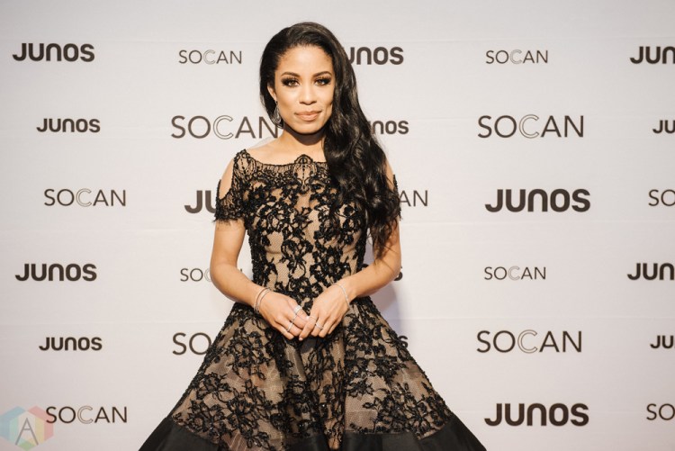 VANCOUVER, BC - MARCH 24: Keshia Chanté attends the Juno Gala Dinner at Vancouver Convention Centre East in Vancouver, BC on March 24, 2018. (Photo: Tim Nguyen/Aesthetic Magazine)