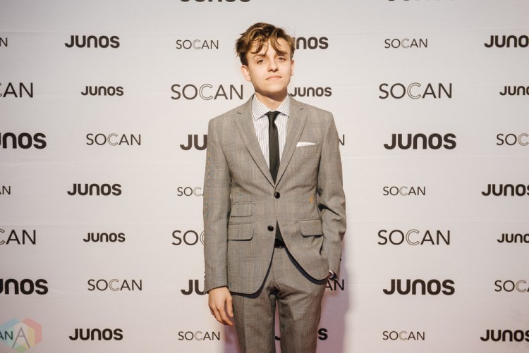 VANCOUVER, BC - MARCH 24: Scott Helman attends the Juno Gala Dinner at Vancouver Convention Centre East in Vancouver, BC on March 24, 2018. (Photo: Tim Nguyen/Aesthetic Magazine)