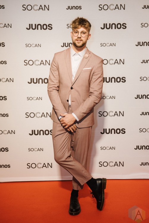 VANCOUVER, BC - MARCH 24: Virginia To Vegas attends the Juno Gala Dinner at Vancouver Convention Centre East in Vancouver, BC on March 24, 2018. (Photo: Tim Nguyen/Aesthetic Magazine)