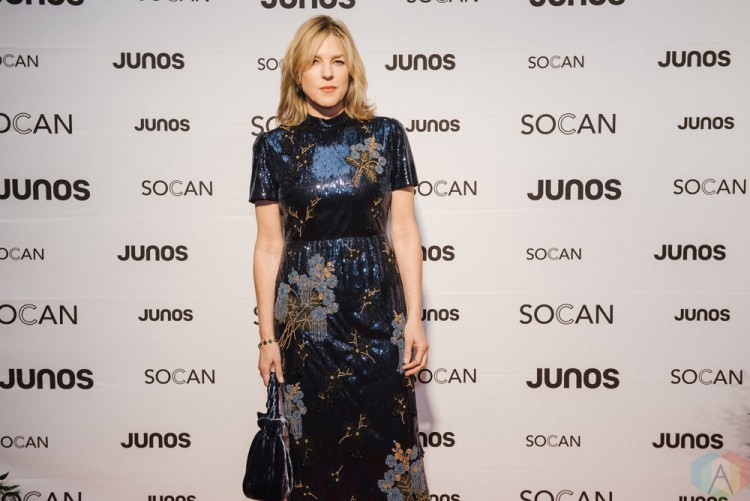 VANCOUVER, BC - MARCH 24: Diana Krall attends the Juno Gala Dinner at Vancouver Convention Centre East in Vancouver, BC on March 24, 2018. (Photo: Tim Nguyen/Aesthetic Magazine)