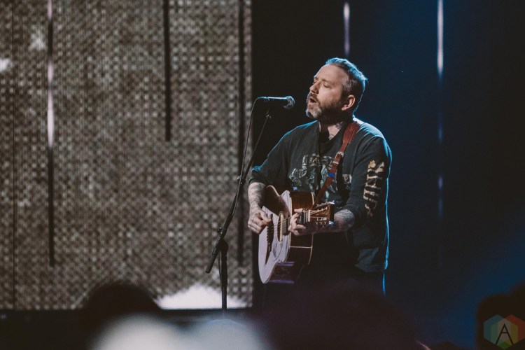 VANCOUVER, BC - MARCH 25: Dallas Green performs at the Juno Awards at Rogers Arena in Vancouver on March 25, 2018. (Photo: Tim Nugyen/Aesthetic Magazine)