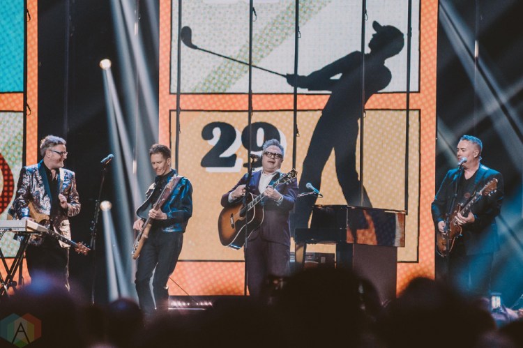VANCOUVER, BC - MARCH 25: Barenaked Ladies perform at the Juno Awards at Rogers Arena in Vancouver on March 25, 2018. (Photo: Tim Nugyen/Aesthetic Magazine)