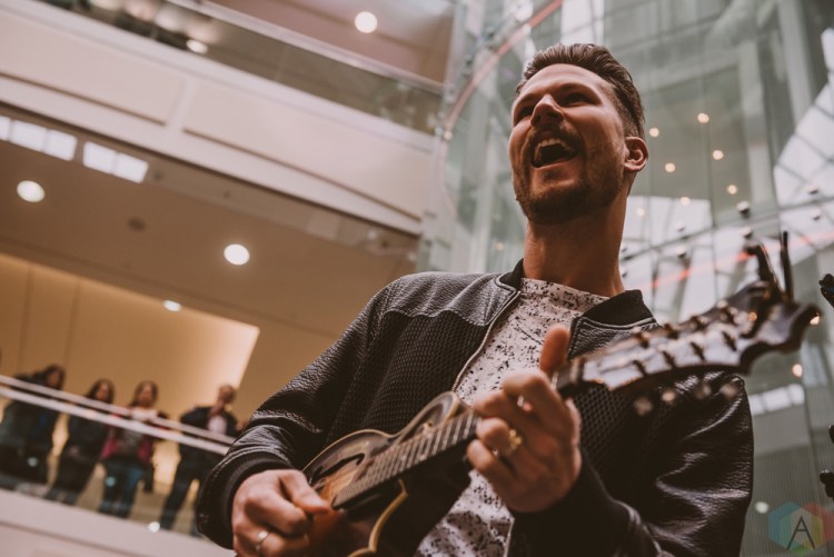 BURNABY, BC - MARCH 24: High Valley performs at JUNO Fan Fare in Burnaby, BC on March 24, 2018. (Photo: Tim Nguyen/Aesthetic Magazine)