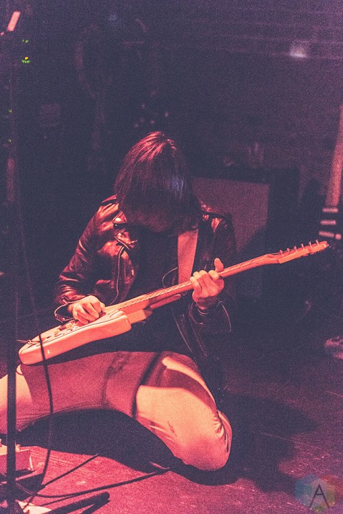 DETROIT, MI - MARCH 27: Late Night Episode performs at The Shelter in Detroit on March 27, 2018. (Photo: Taylor Ohryn/Aesthetic Magazine)