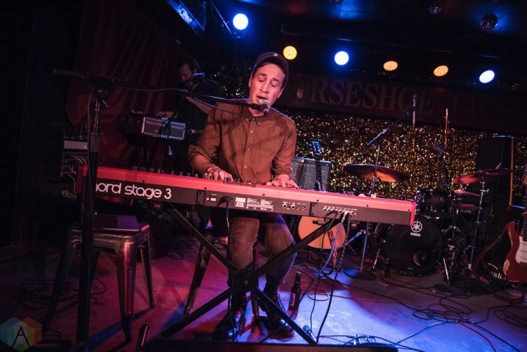 TORONTO, ON - MARCH 06: Marlon Williams performs at Horseshoe Tavern in Toronto on March 06, 2018. (Photo: Morgan Hotston/Aesthetic Magazine)