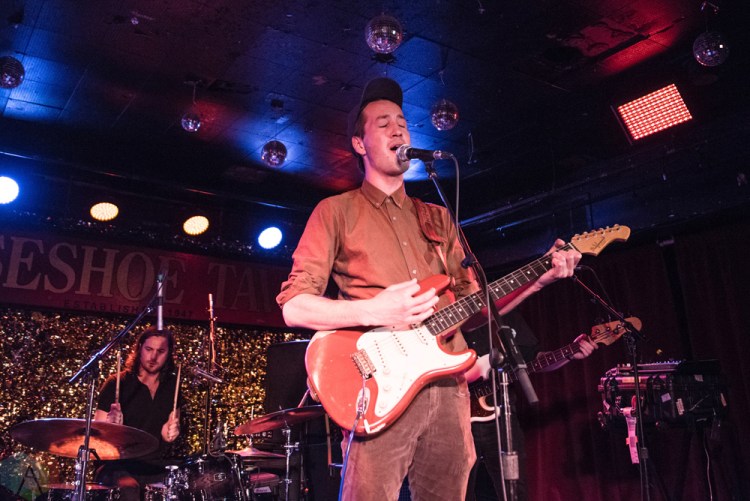 TORONTO, ON - MARCH 06: Marlon Williams performs at Horseshoe Tavern in Toronto on March 06, 2018. (Photo: Morgan Hotston/Aesthetic Magazine)