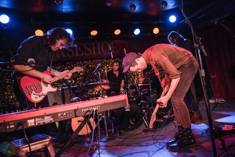 TORONTO, ON - MARCH 06: Marlon Williams performs at Horseshoe Tavern in Toronto on March 06, 2018. (Photo: Morgan Hotston/Aesthetic Magazine)