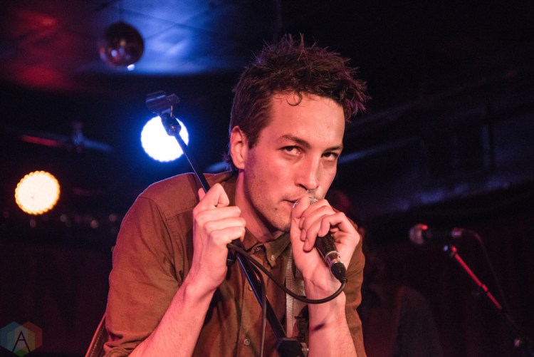 TORONTO, ON - MARCH 06: Marlon Williams performs at Horseshoe Tavern in Toronto on March 06, 2018. (Photo: Morgan Hotston/Aesthetic Magazine)