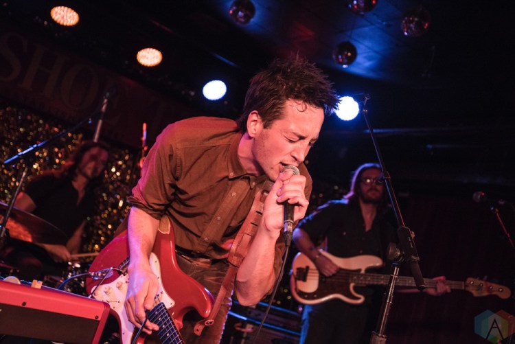 TORONTO, ON - MARCH 06: Marlon Williams performs at Horseshoe Tavern in Toronto on March 06, 2018. (Photo: Morgan Hotston/Aesthetic Magazine)