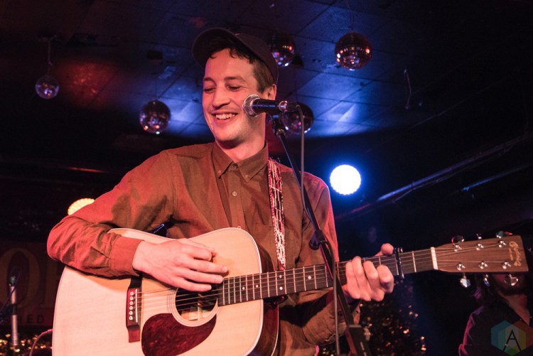 TORONTO, ON - MARCH 06: Marlon Williams performs at Horseshoe Tavern in Toronto on March 06, 2018. (Photo: Morgan Hotston/Aesthetic Magazine)