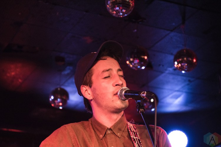 TORONTO, ON - MARCH 06: Marlon Williams performs at Horseshoe Tavern in Toronto on March 06, 2018. (Photo: Morgan Hotston/Aesthetic Magazine)
