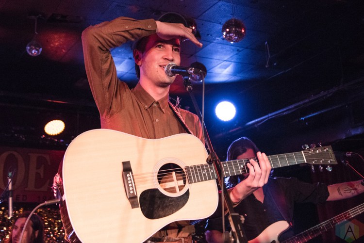 TORONTO, ON - MARCH 06: Marlon Williams performs at Horseshoe Tavern in Toronto on March 06, 2018. (Photo: Morgan Hotston/Aesthetic Magazine)