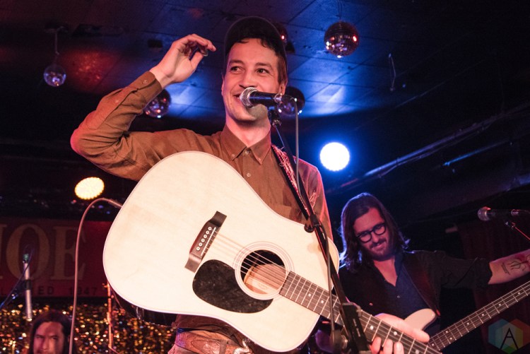 TORONTO, ON - MARCH 06: Marlon Williams performs at Horseshoe Tavern in Toronto on March 06, 2018. (Photo: Morgan Hotston/Aesthetic Magazine)