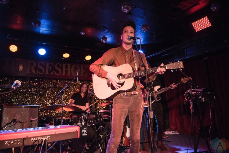 TORONTO, ON - MARCH 06: Marlon Williams performs at Horseshoe Tavern in Toronto on March 06, 2018. (Photo: Morgan Hotston/Aesthetic Magazine)