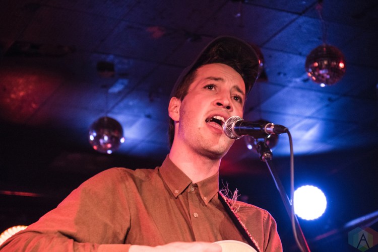 TORONTO, ON - MARCH 06: Marlon Williams performs at Horseshoe Tavern in Toronto on March 06, 2018. (Photo: Morgan Hotston/Aesthetic Magazine)