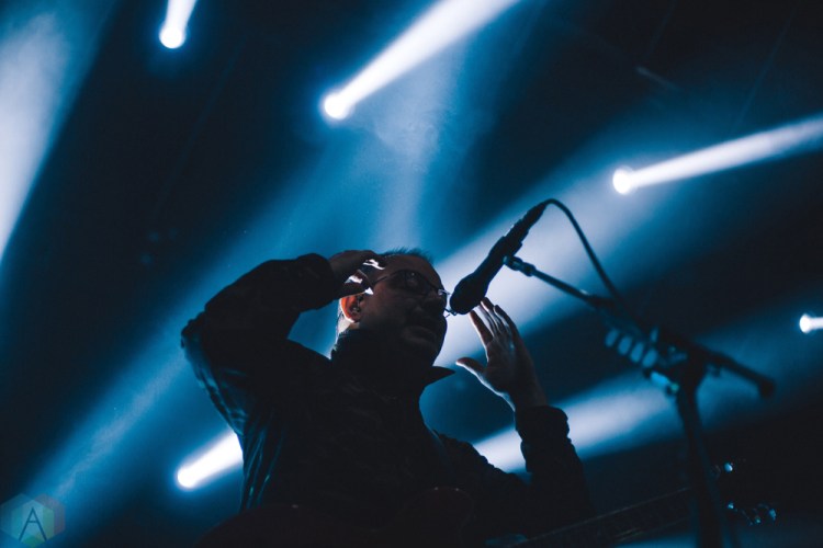 TORONTO, ON - MARCH 16: Matthew Good performs at Rebel in Toronto on March 16, 2018. (Photo: Sarah McNeil/Aesthetic Magazine)