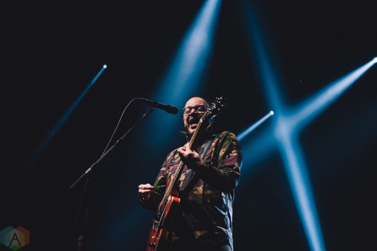 TORONTO, ON - MARCH 16: Matthew Good performs at Rebel in Toronto on March 16, 2018. (Photo: Sarah McNeil/Aesthetic Magazine)