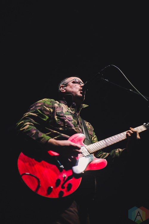 TORONTO, ON - MARCH 16: Matthew Good performs at Rebel in Toronto on March 16, 2018. (Photo: Sarah McNeil/Aesthetic Magazine)