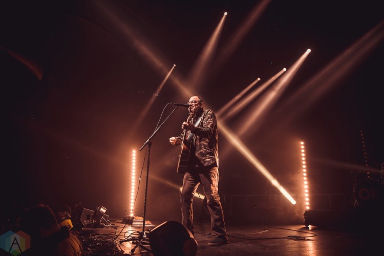 TORONTO, ON - MARCH 16: Matthew Good performs at Rebel in Toronto on March 16, 2018. (Photo: Sarah McNeil/Aesthetic Magazine)