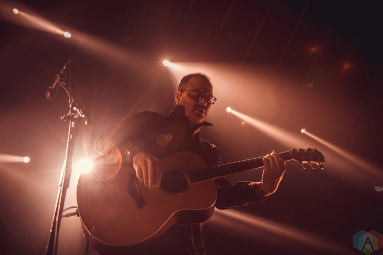 TORONTO, ON - MARCH 16: Matthew Good performs at Rebel in Toronto on March 16, 2018. (Photo: Sarah McNeil/Aesthetic Magazine)