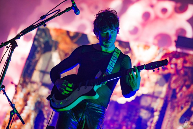 NEW ORLEANS, LA - MARCH 09: MGMT performs at Buku Festival in New Orleans on March 09, 2018. (Photo: Kelli Binnings/Aesthetic Magazine)