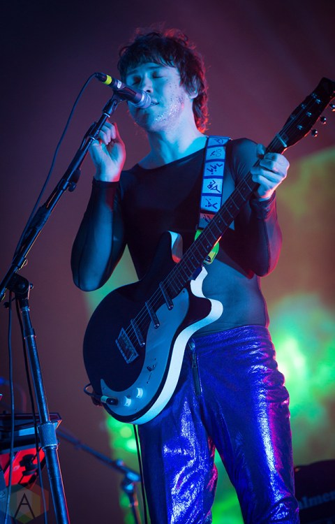 NEW ORLEANS, LA - MARCH 09: MGMT performs at Buku Festival in New Orleans on March 09, 2018. (Photo: Kelli Binnings/Aesthetic Magazine)