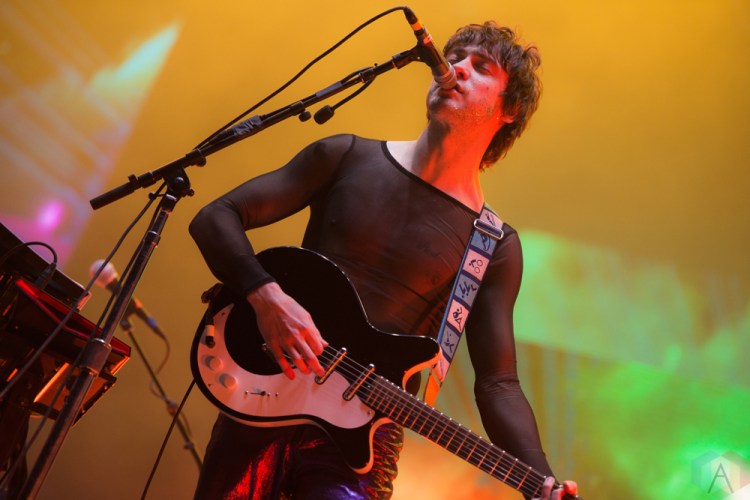 NEW ORLEANS, LA - MARCH 09: MGMT performs at Buku Festival in New Orleans on March 09, 2018. (Photo: Kelli Binnings/Aesthetic Magazine)