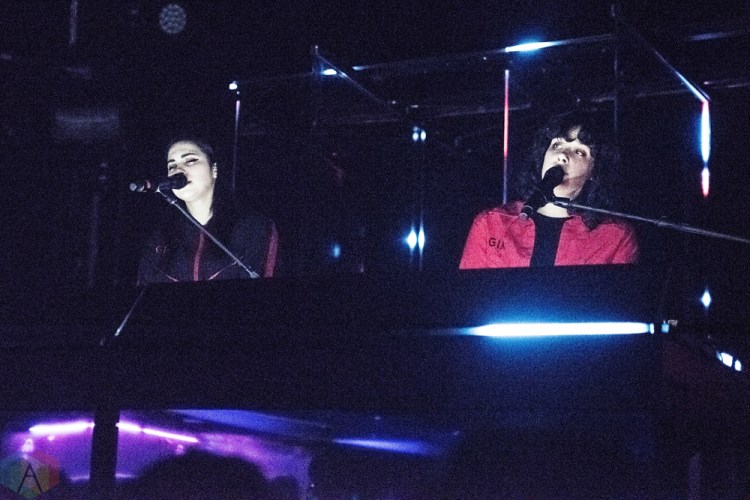 TORONTO, ON - MARCH 01: Milk And Bone performs at The Mod Club in Toronto on March 01, 2018. (Photo: Morgan Harris/Aesthetic Magazine)