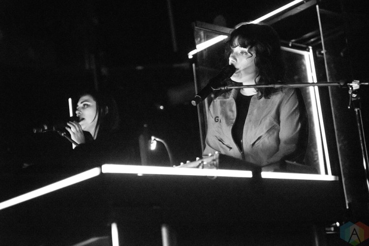 TORONTO, ON - MARCH 01: Milk And Bone performs at The Mod Club in Toronto on March 01, 2018. (Photo: Morgan Harris/Aesthetic Magazine)