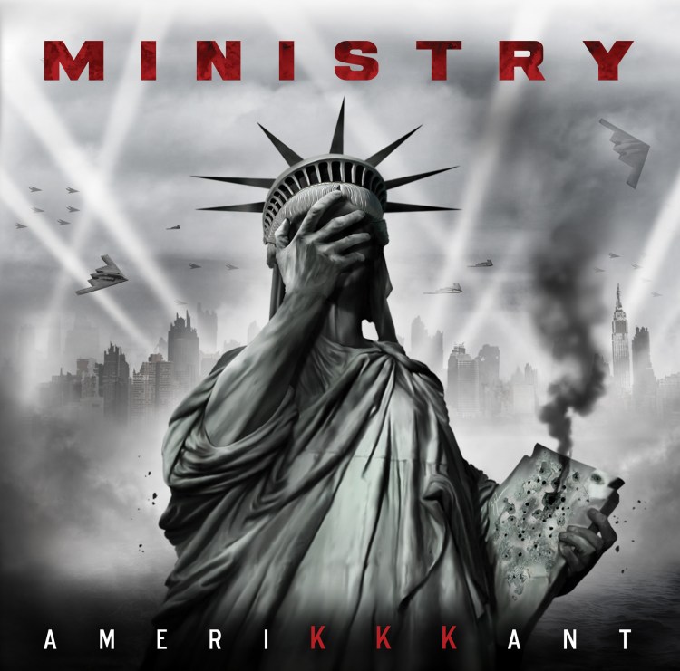 Ministry released their newest album, Amerikkkant, on March 9th, 2018 via Nuclear Blast.