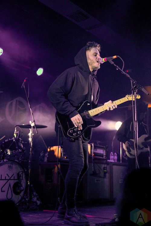 TAMPA, FL - MARCH 23: Moose Blood performs at The Orpheum in Tampa, Florida on March 23, 2018. (Photo: Jordan Miller/Aesthetic Magazine)