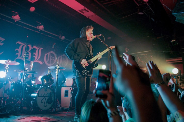 TAMPA, FL - MARCH 23: Moose Blood performs at The Orpheum in Tampa, Florida on March 23, 2018. (Photo: Jordan Miller/Aesthetic Magazine)